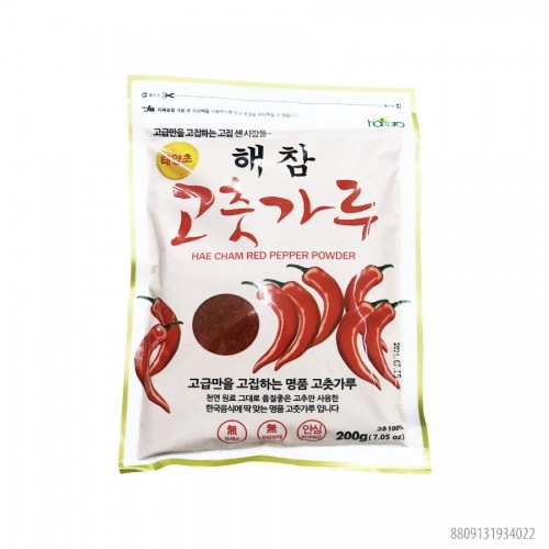 Bột Ớt Hanaro NK HQ 200g  Bột Ớt Hanaro NK HQ 200g